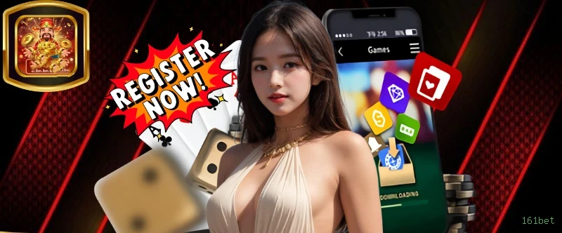 Slots no app 161bet mobile